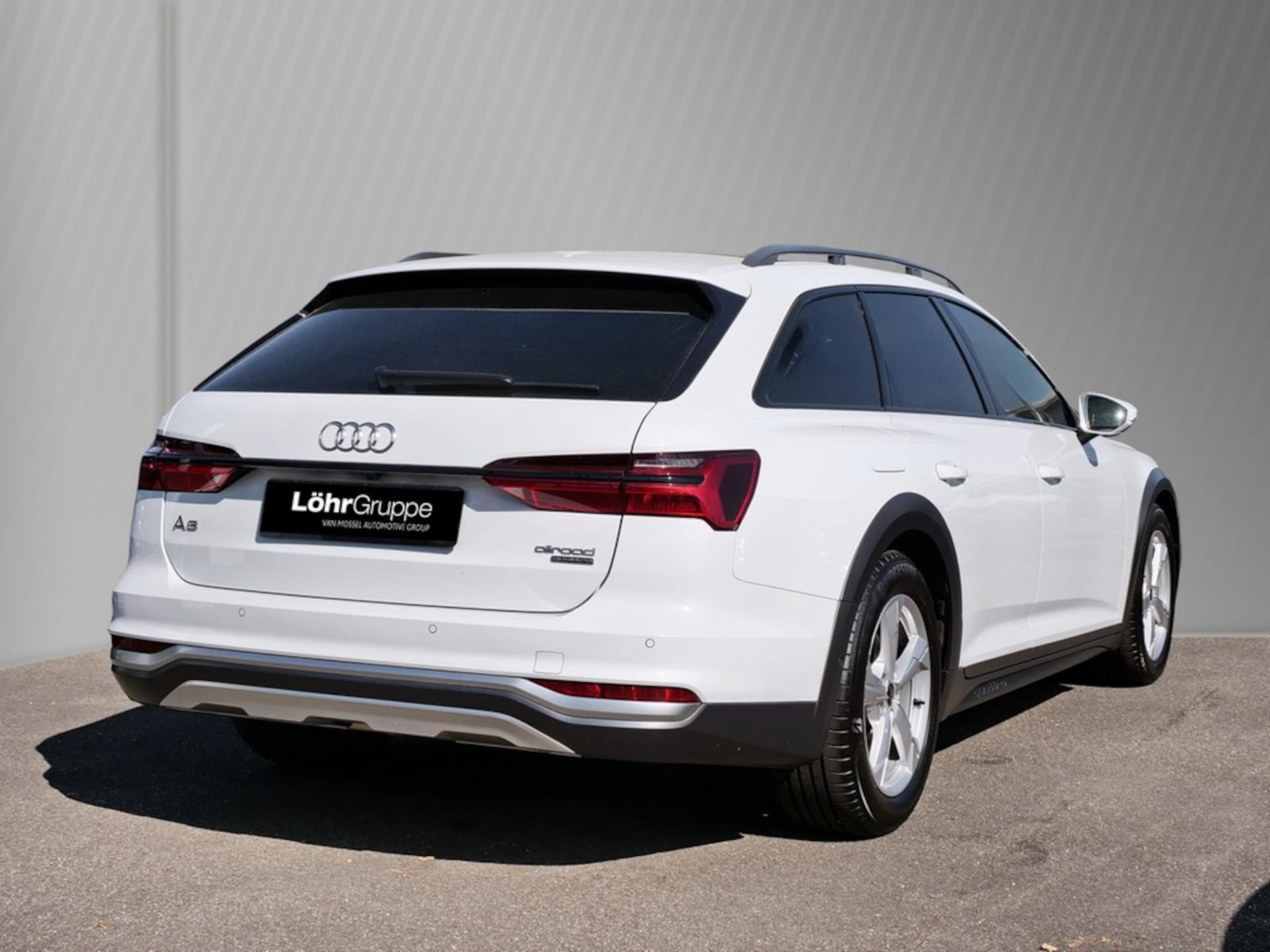 Audi A6 allroad quattro