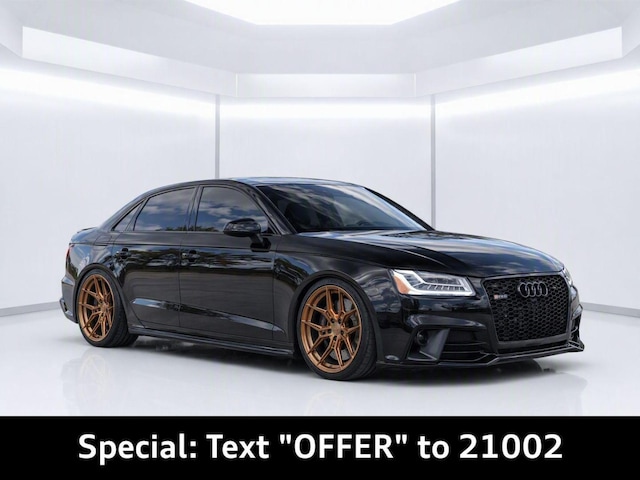 2017 Audi S8 plus