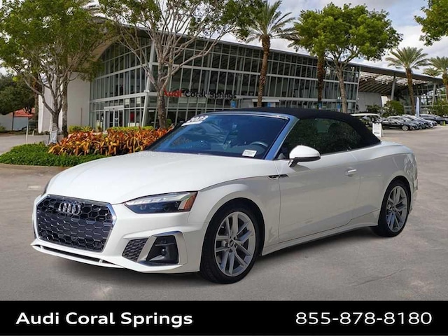 2023 Audi A5 Cabriolet