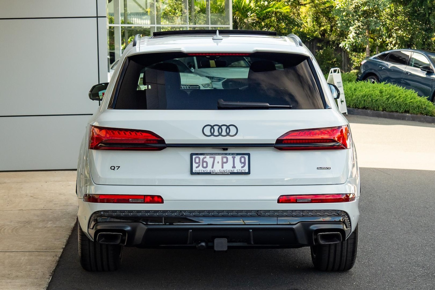 Image about Audi Q7 SUV TFSI quattro tiptronic