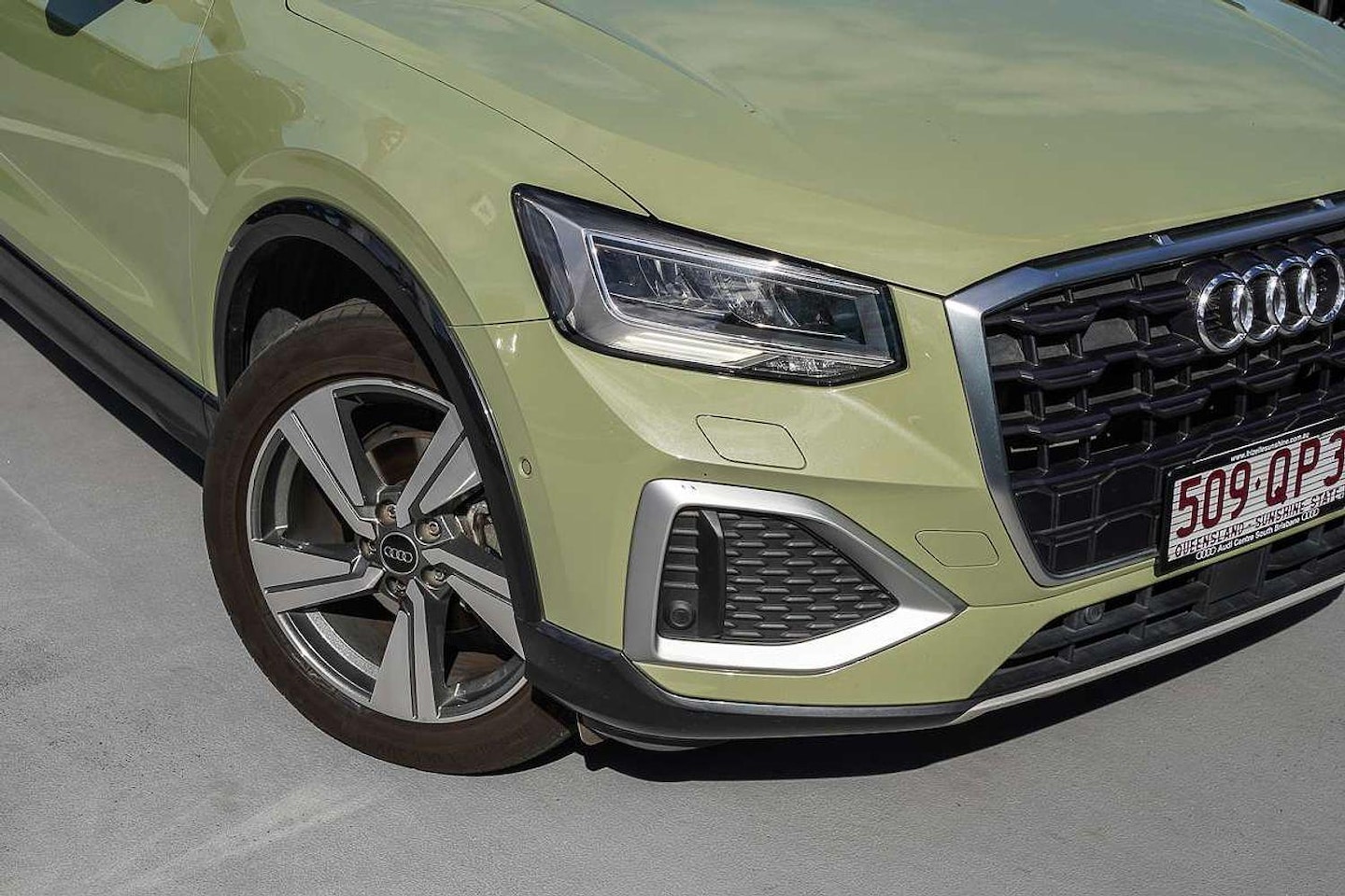 Image about Audi Q2 35 TFSI