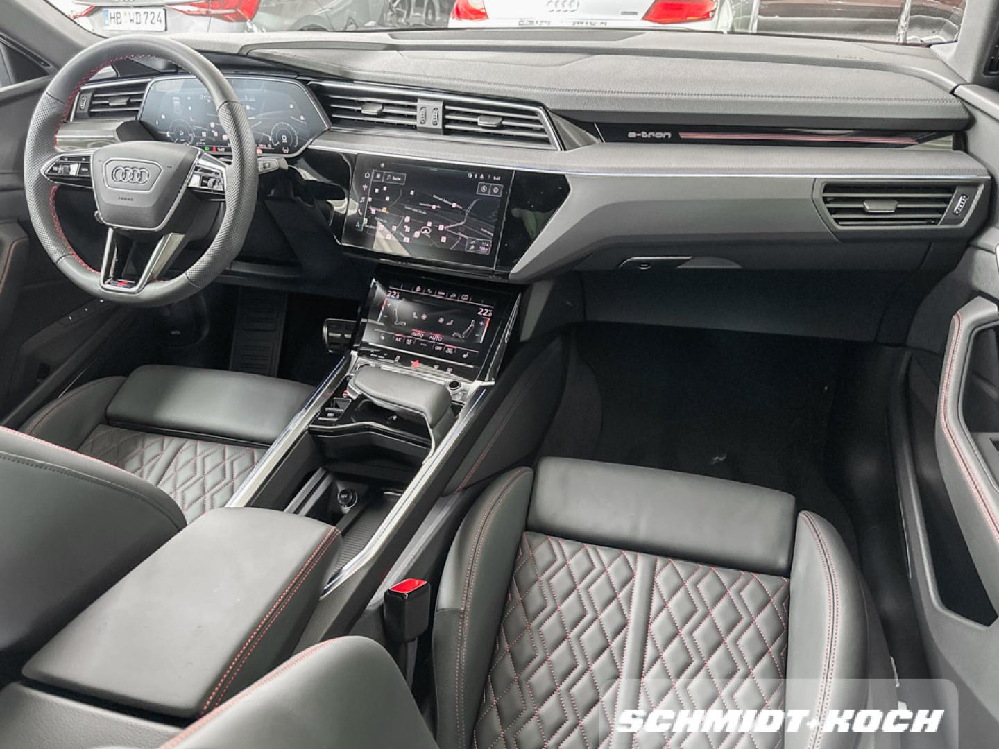 Image about Audi Q8 Sportback e-tron S line 55 e-tron quattro