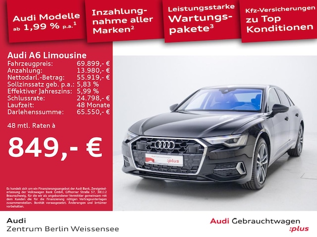 Audi A6 Limousine