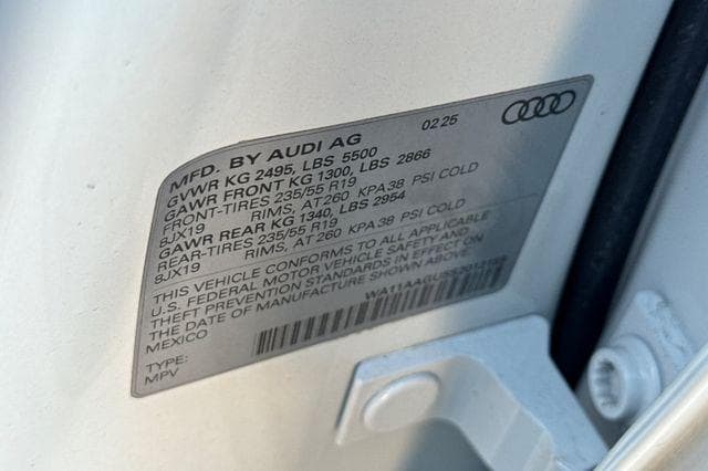2025 Audi Q5 Premium - Photo 37