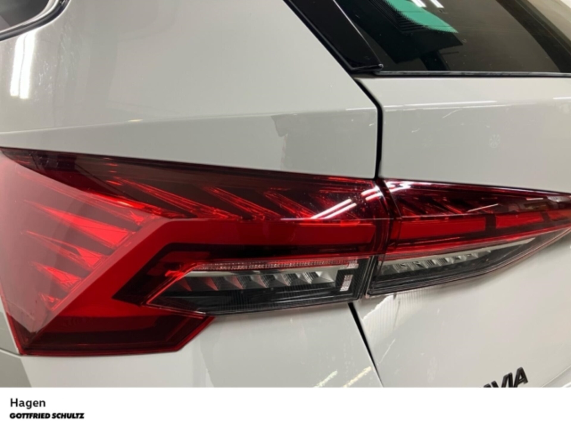 Skoda Octavia Combi RS
