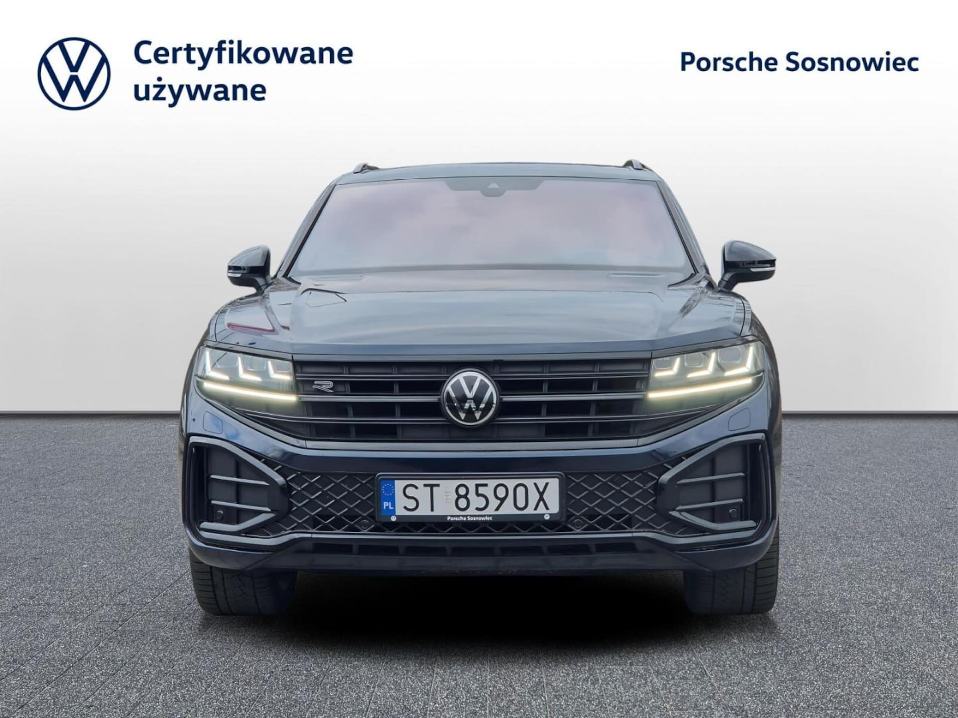 Volkswagen Touareg R-Line