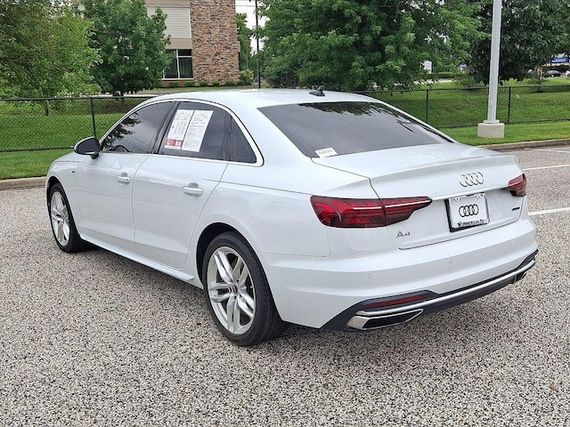 2021 Audi A4 Sedan