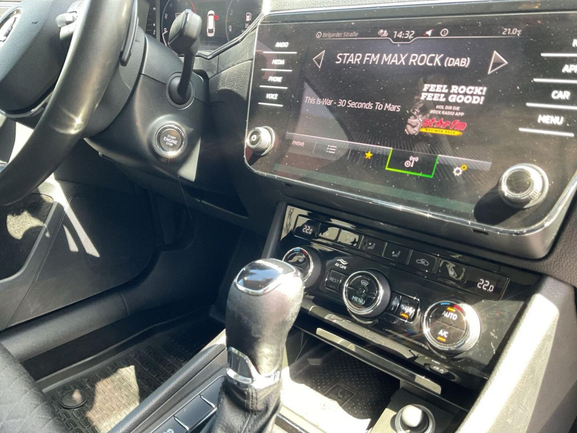 Skoda Superb Combi Ambition