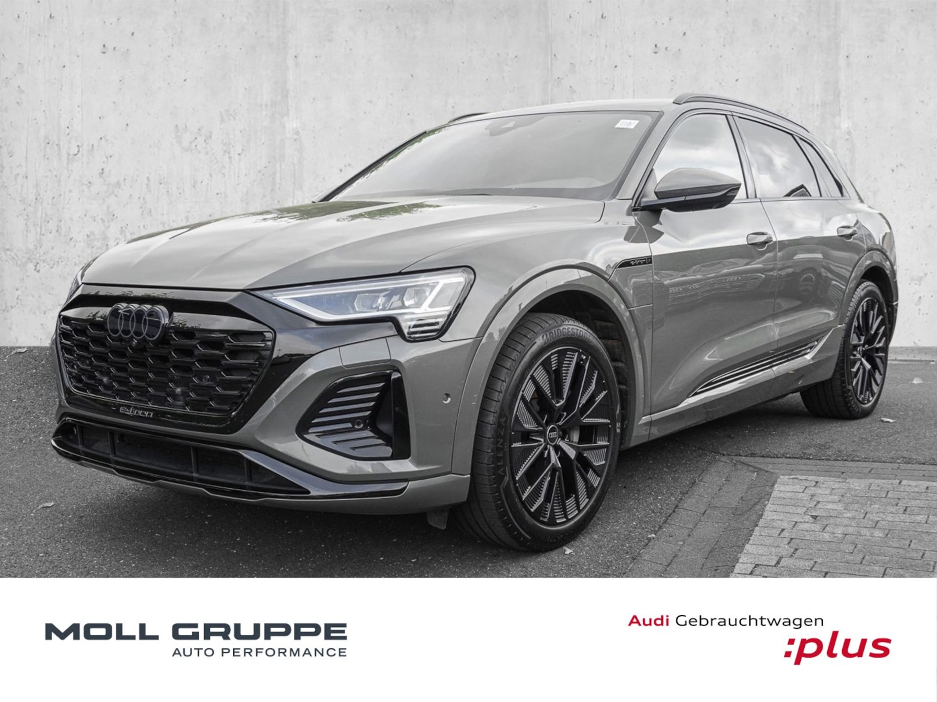 Audi Q8 e-tron S line
