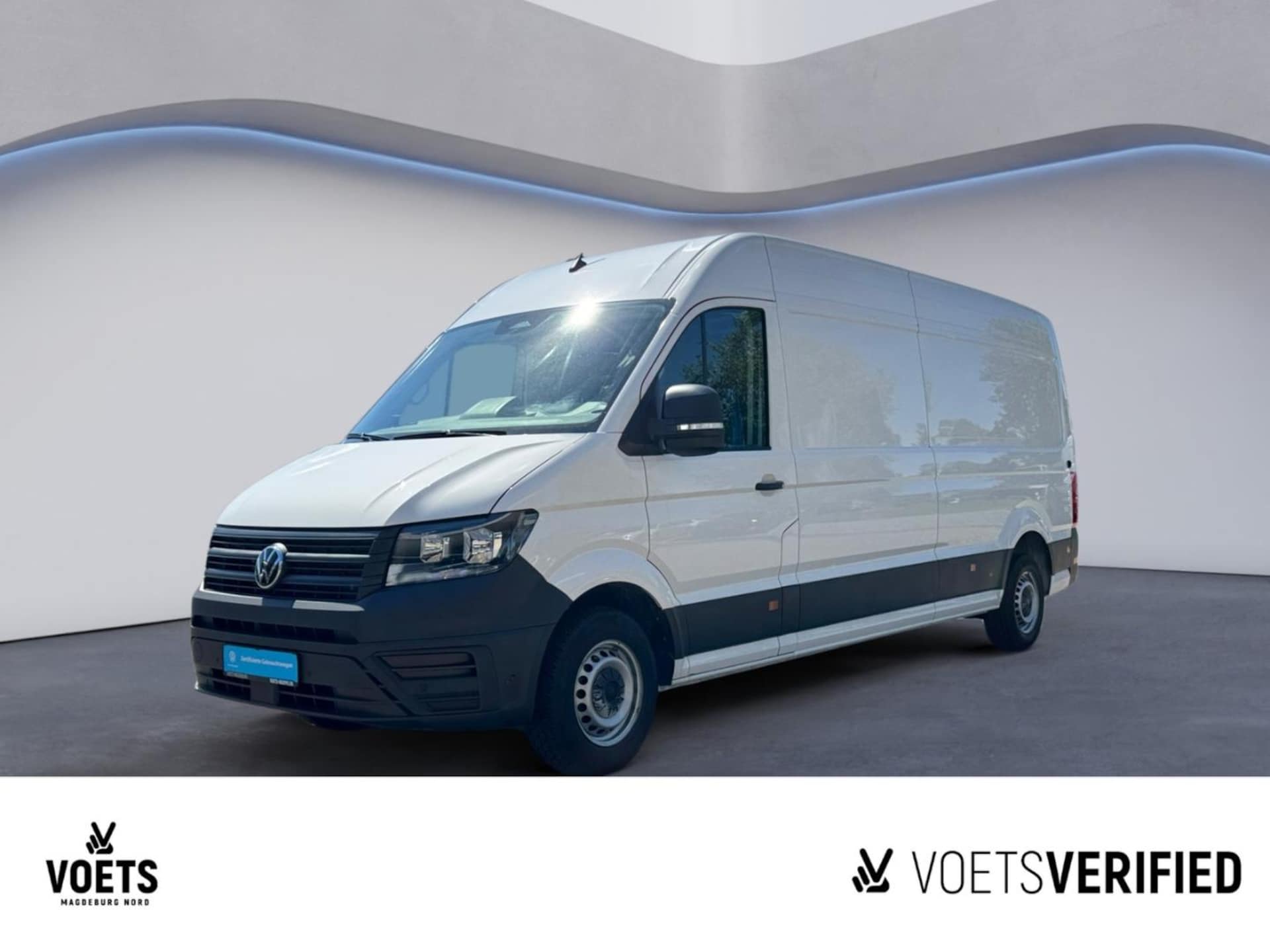 Volkswagen Crafter Kasten langer Radstand