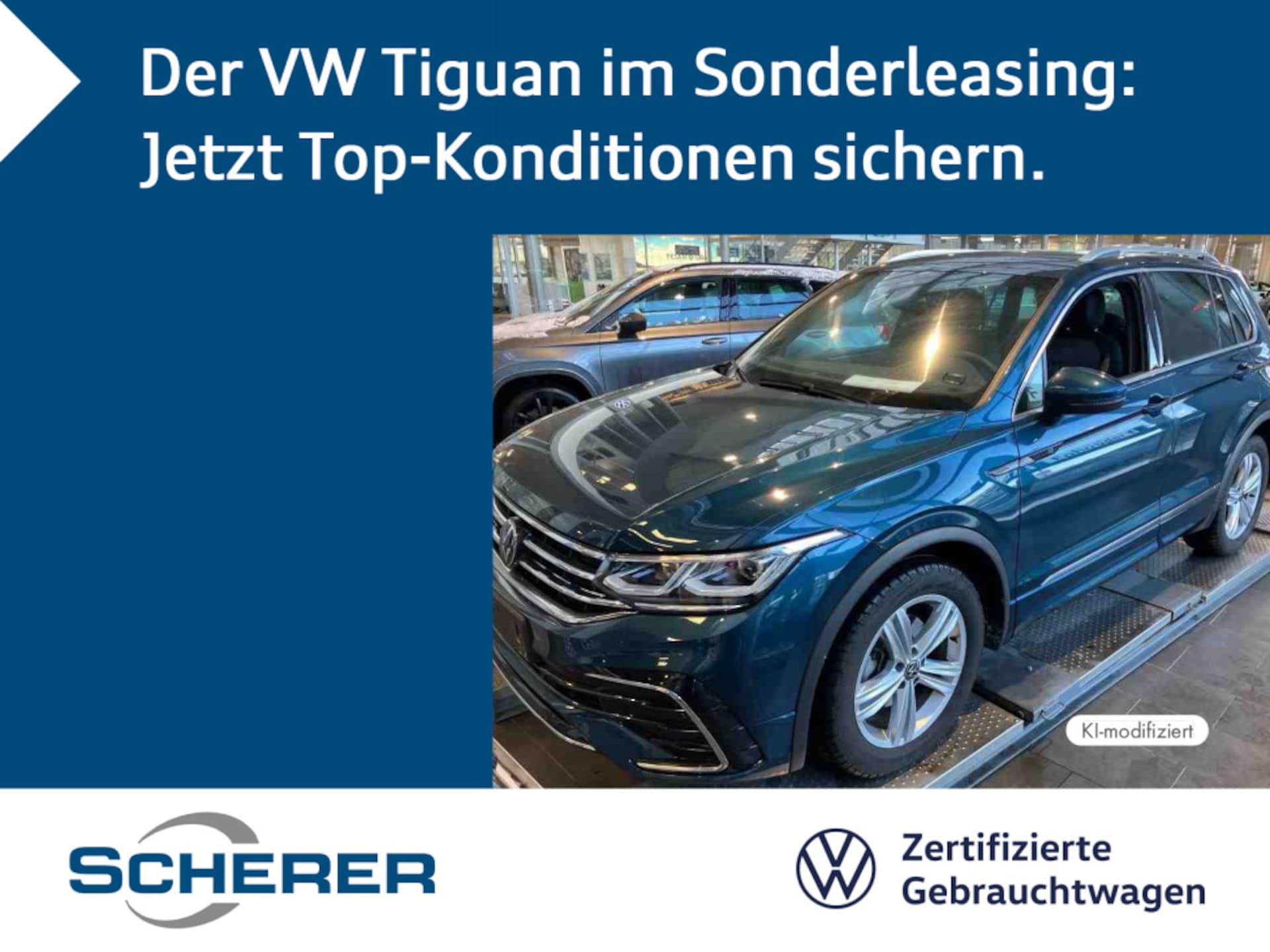 Volkswagen Tiguan R-Line