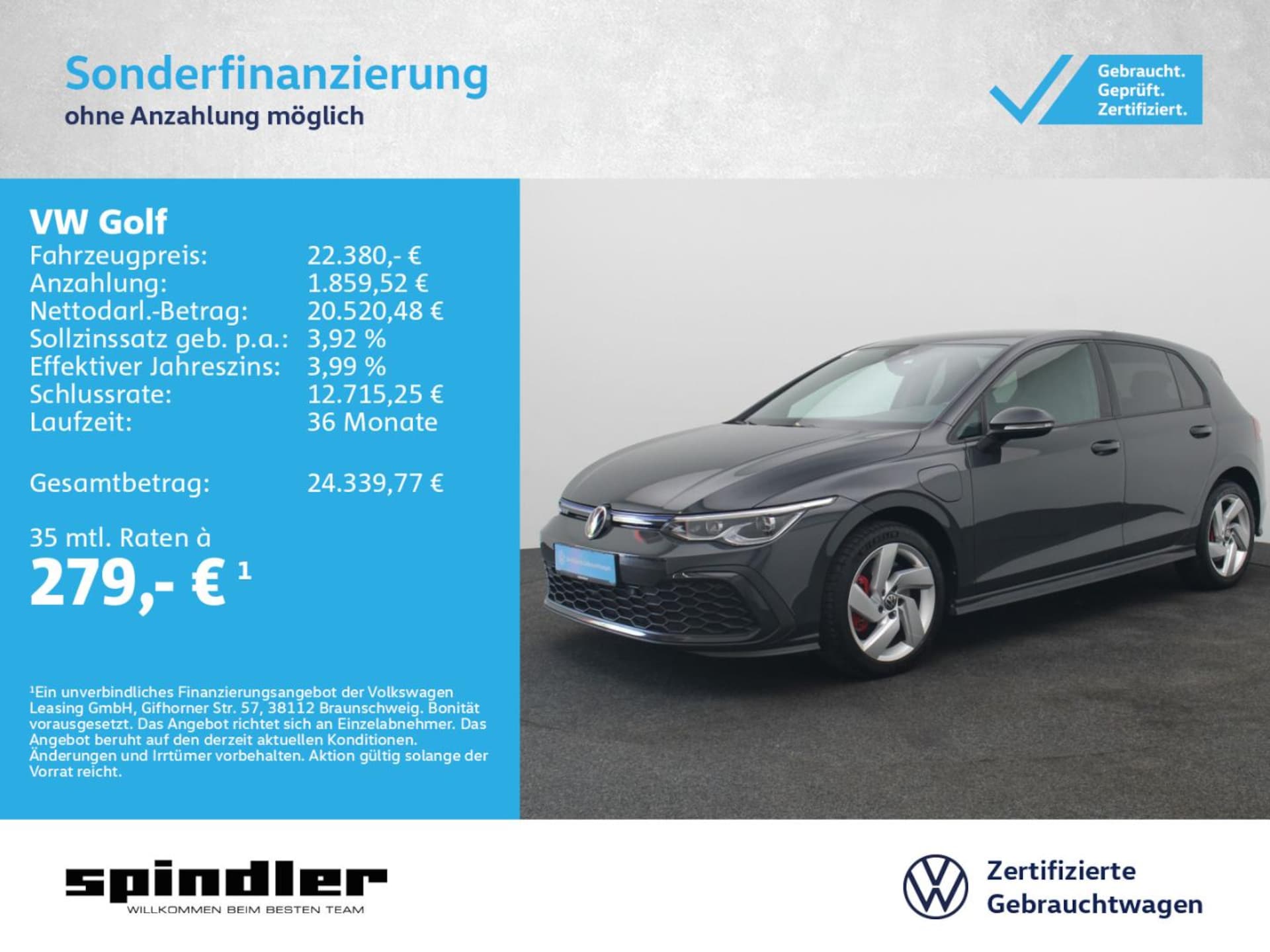 Volkswagen Golf GTE
