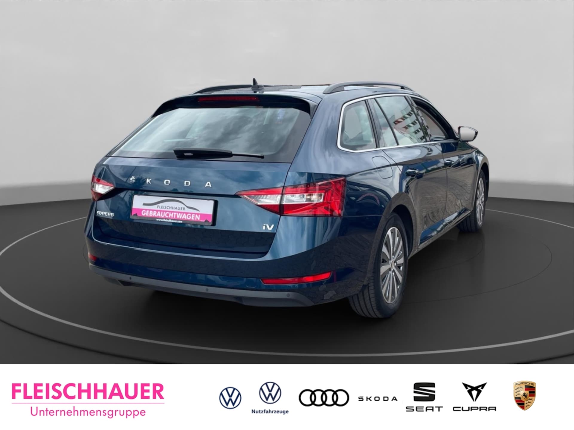 Skoda Superb Combi Ambition