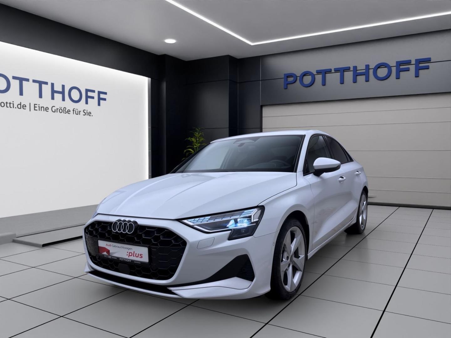 Bild über Audi A3 Limousine TFSI Schaltgetriebe - für weitere Informationen kontaktieren Sie den Audi Partner