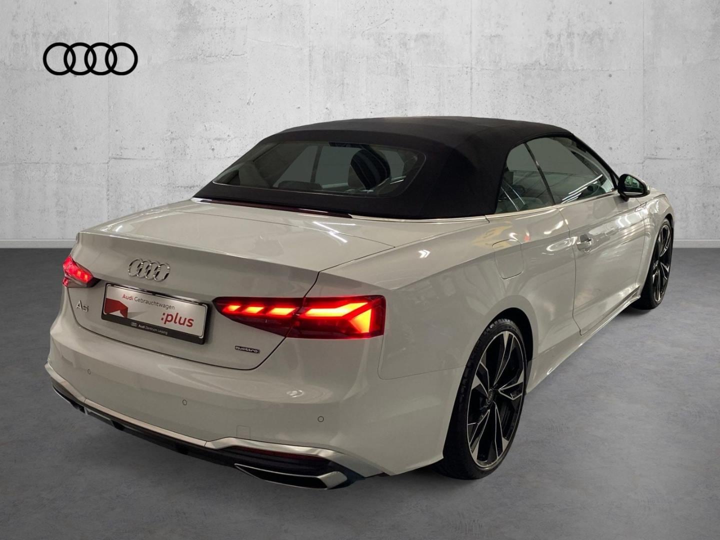 Image about Audi A5 Cabriolet 40 TFSI quattro S tronic