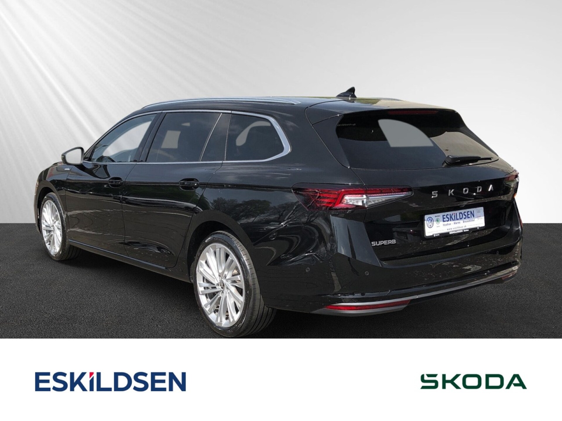 Skoda Superb Combi Laurin & Klement