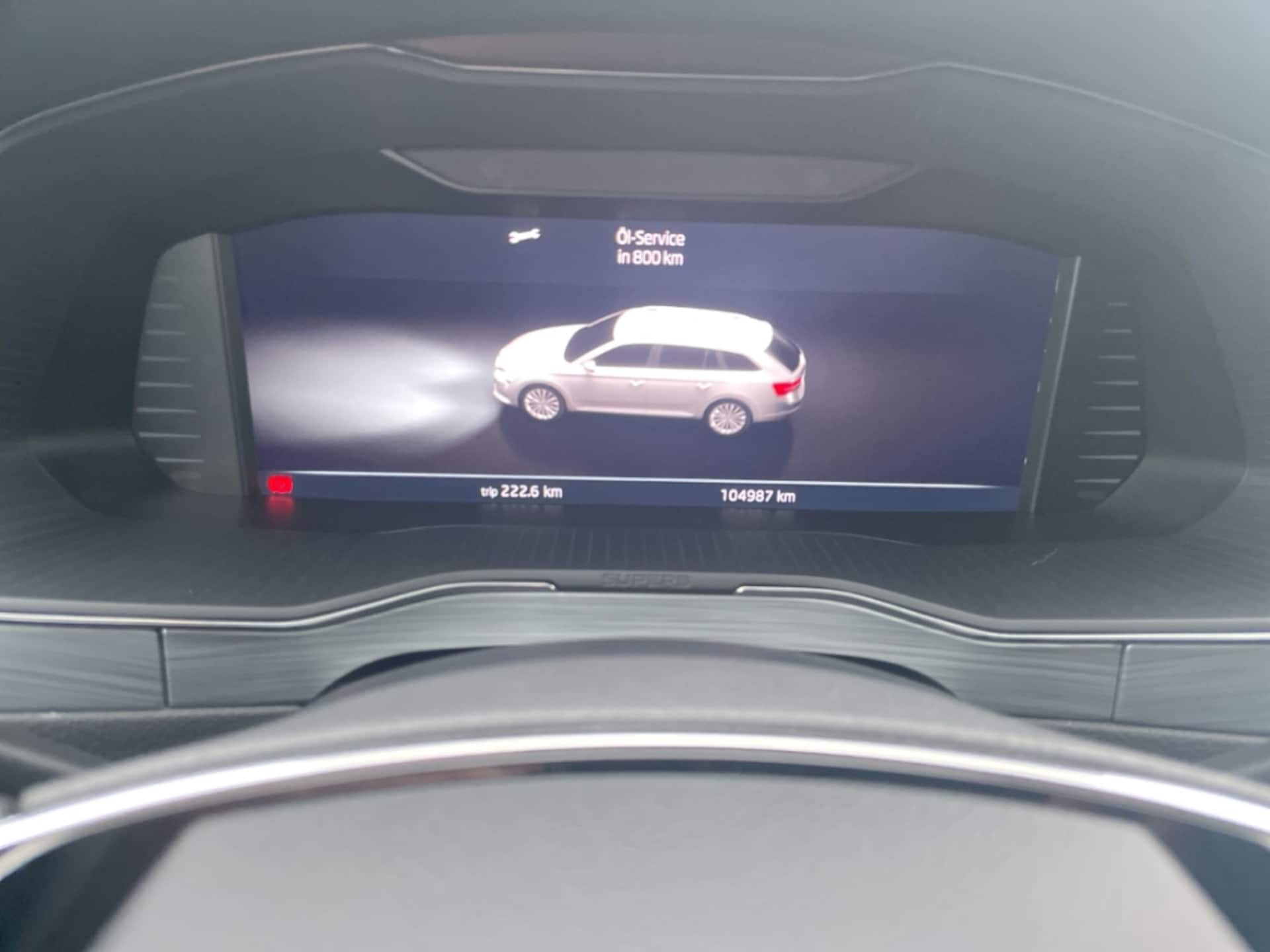 Skoda Superb Combi Ambition