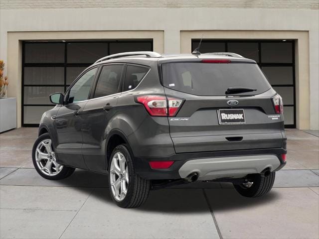 Used 2018 Ford Escape Titanium with VIN 1FMCU0J98JUD37696 for sale in Pasadena, CA