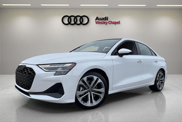 2026 Audi A3 Sedan