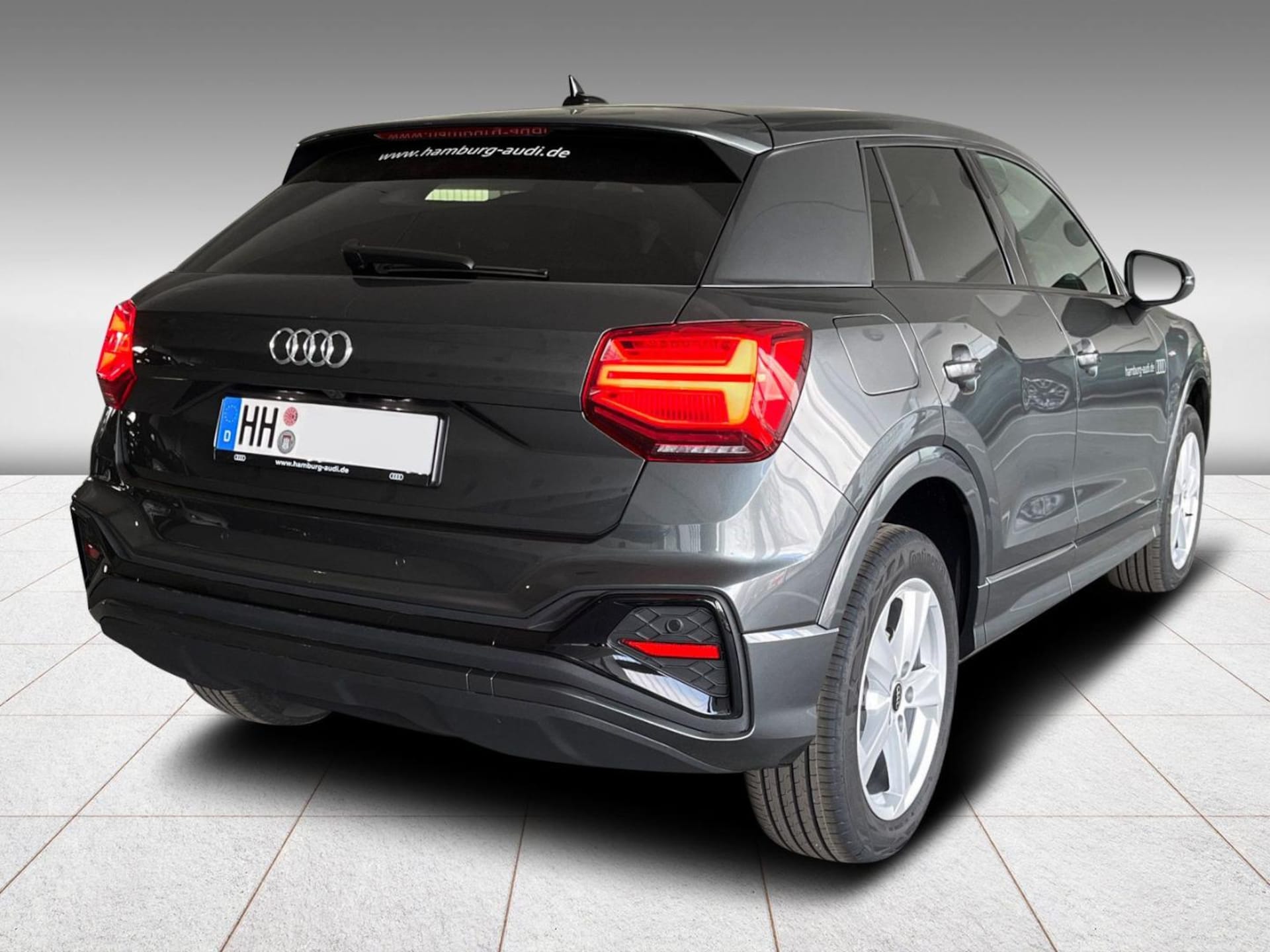 Audi Q2 S line