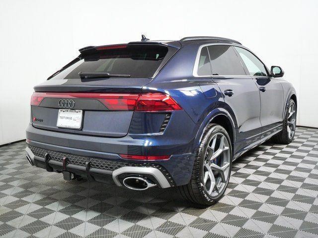 2026 Audi RS Q8 SUV performance