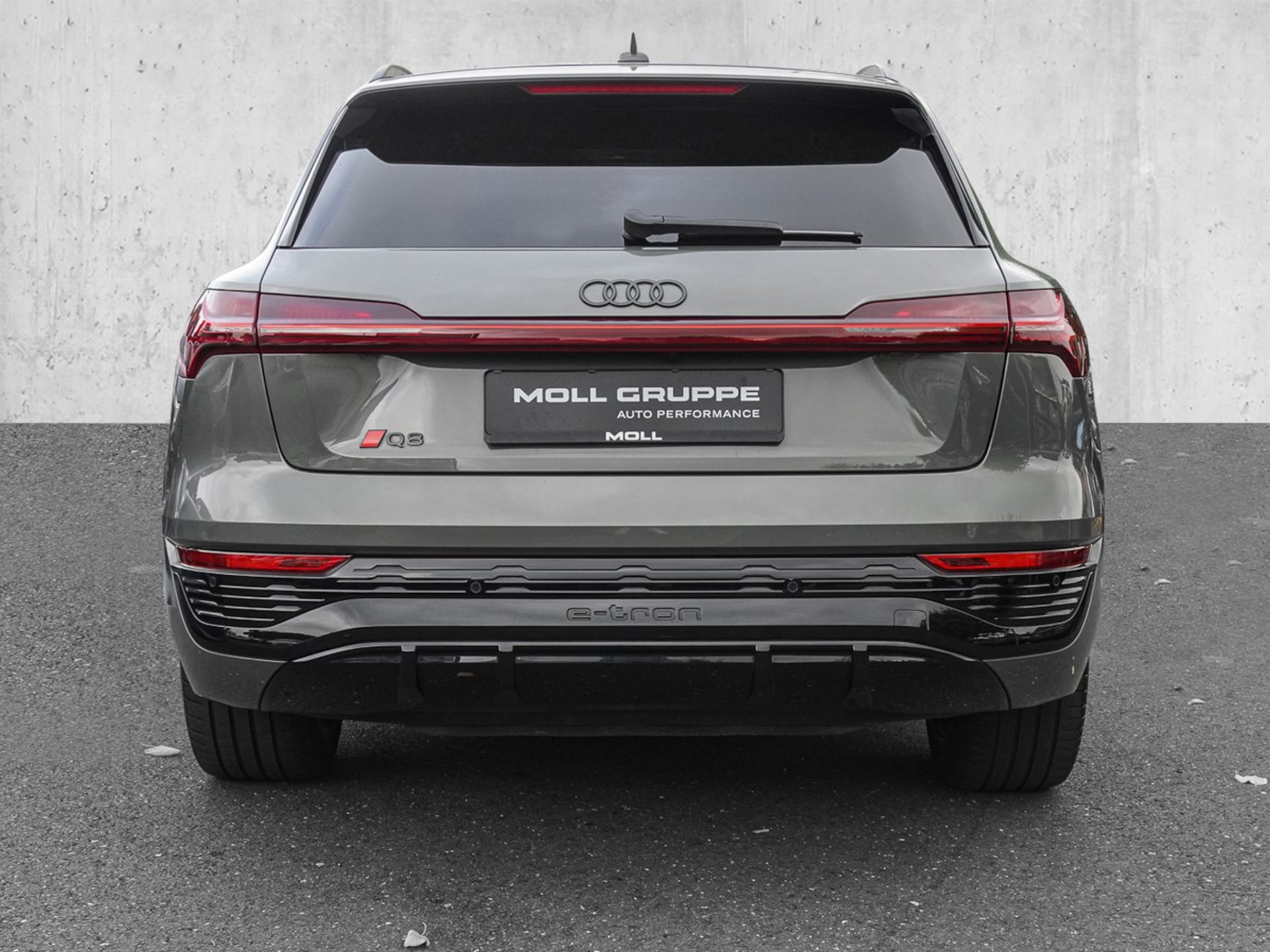 Audi Q8 e-tron S line