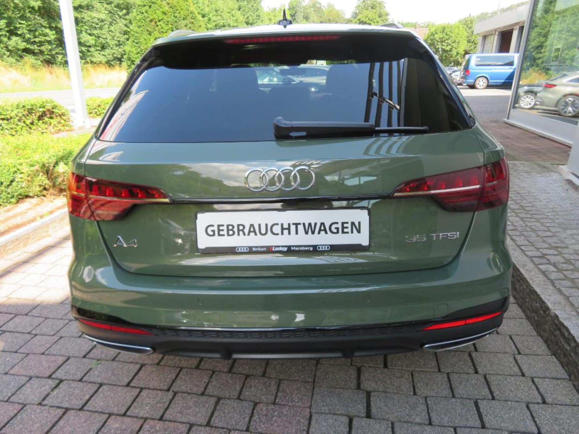 Audi A4 Avant S line