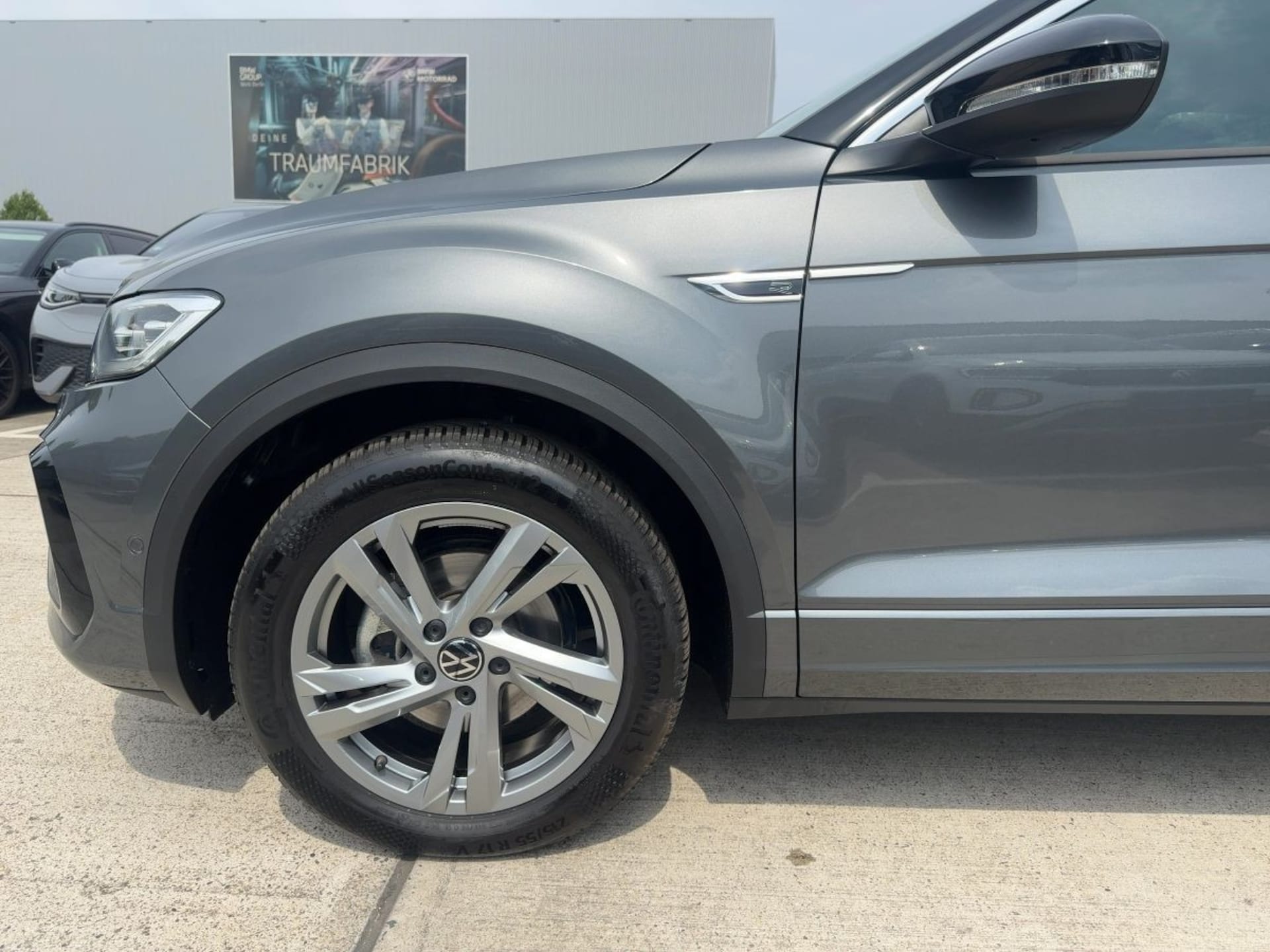 Volkswagen T-Roc R-Line