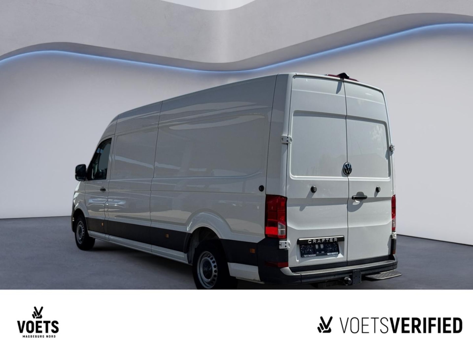Volkswagen Crafter Kasten langer Radstand