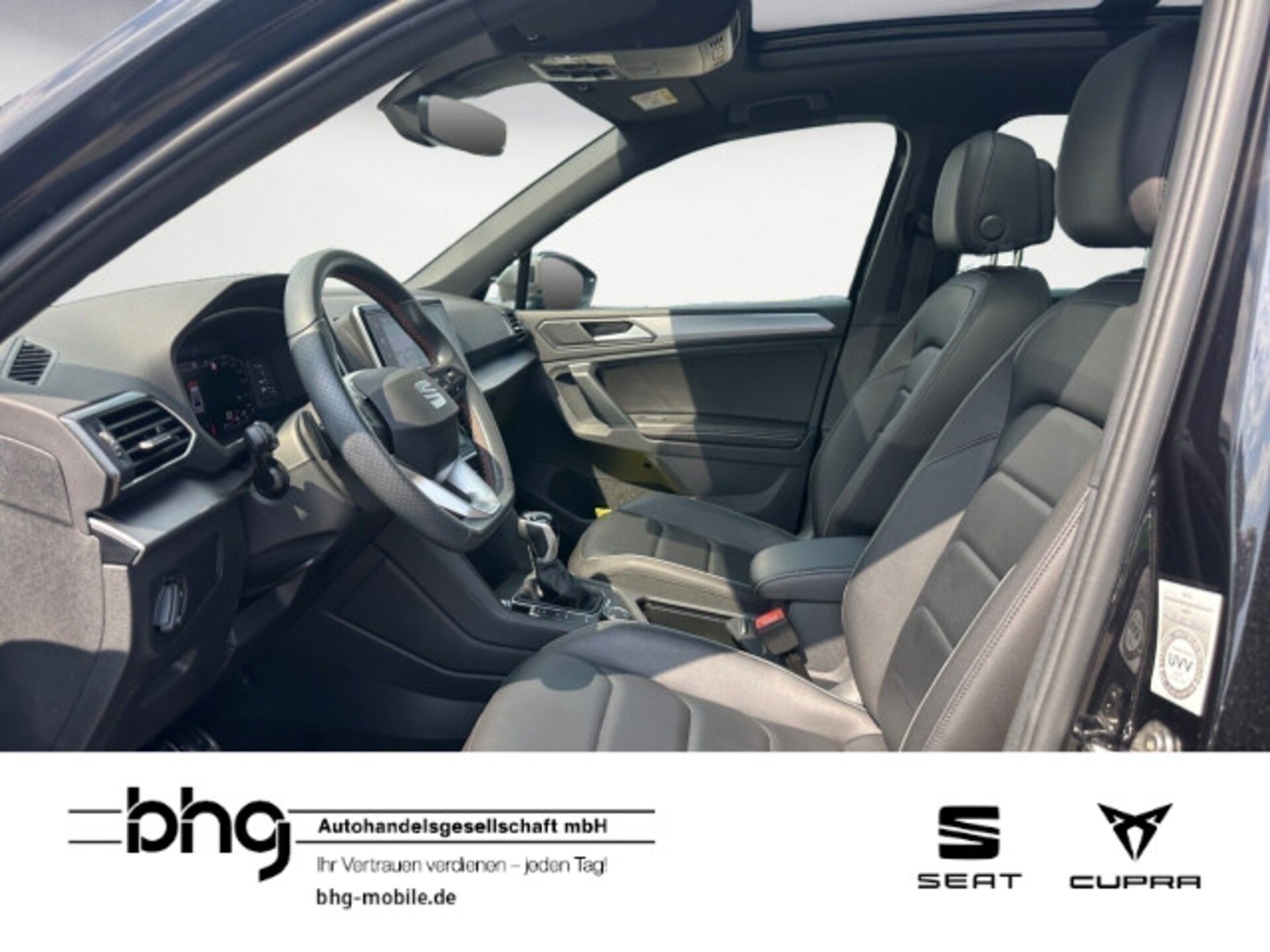 SEAT Tarraco FR