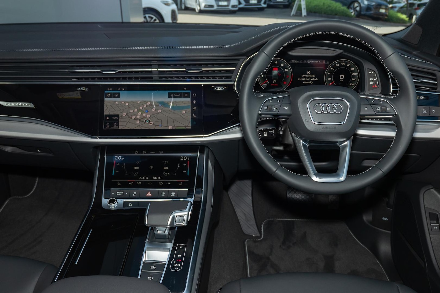 Image about Audi Q7 SUV TFSI quattro tiptronic