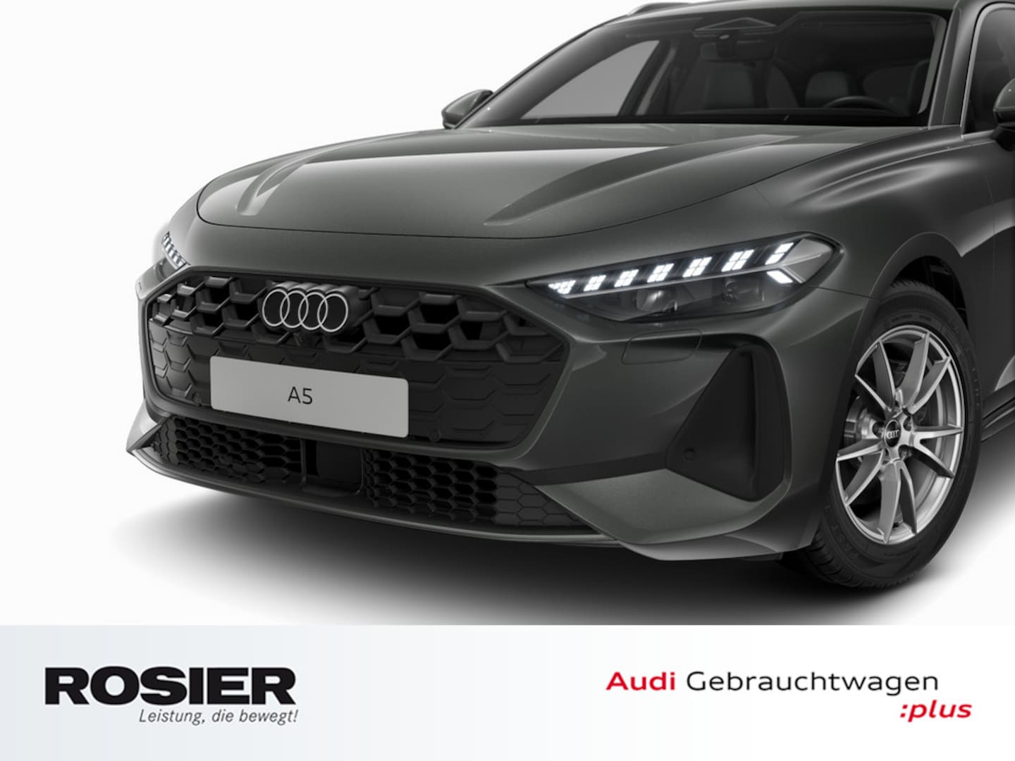 Bild über Audi A5 Avant TFSI S tronic - für weitere Informationen kontaktieren Sie den Audi Partner