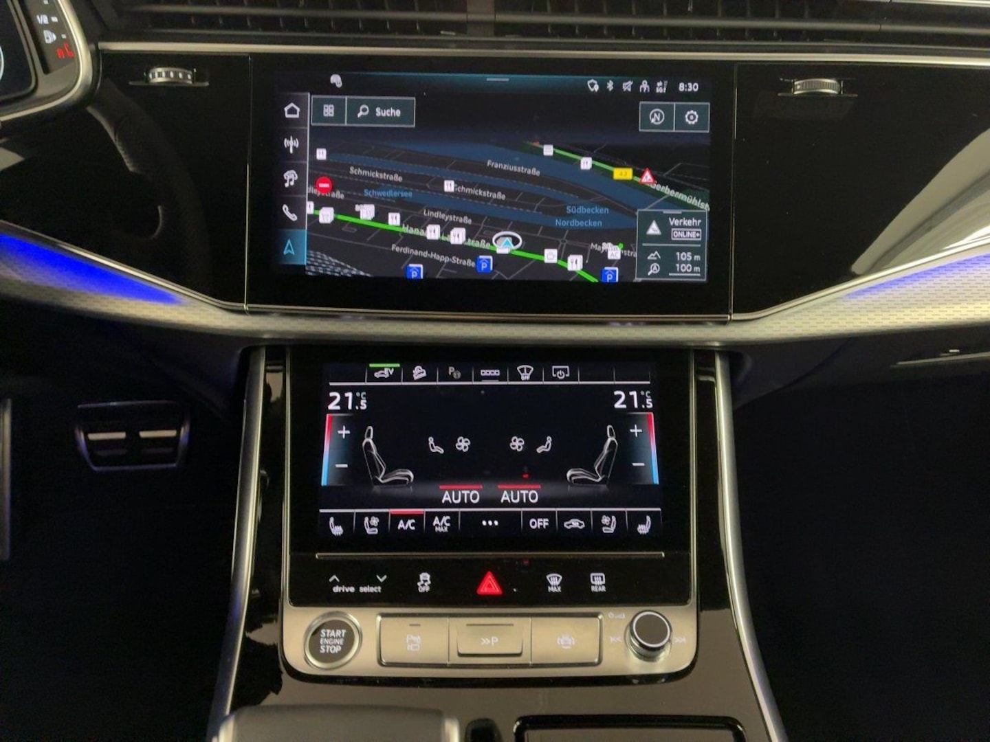 Bild über Audi Q8 SUV TFSI e S line business TFSI e quattro 290 kW tiptronic - für weitere Informationen kontaktieren Sie den Audi Partner