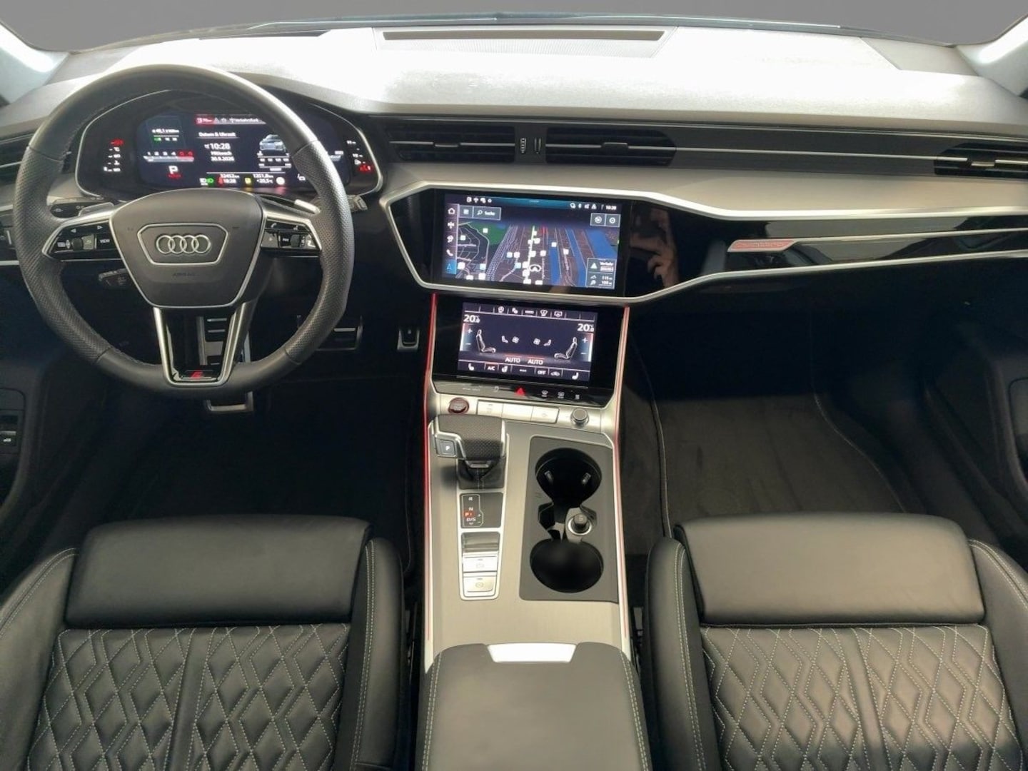 Bild über Audi S6 Avant TDI quattro tiptronic - für weitere Informationen kontaktieren Sie den Audi Partner