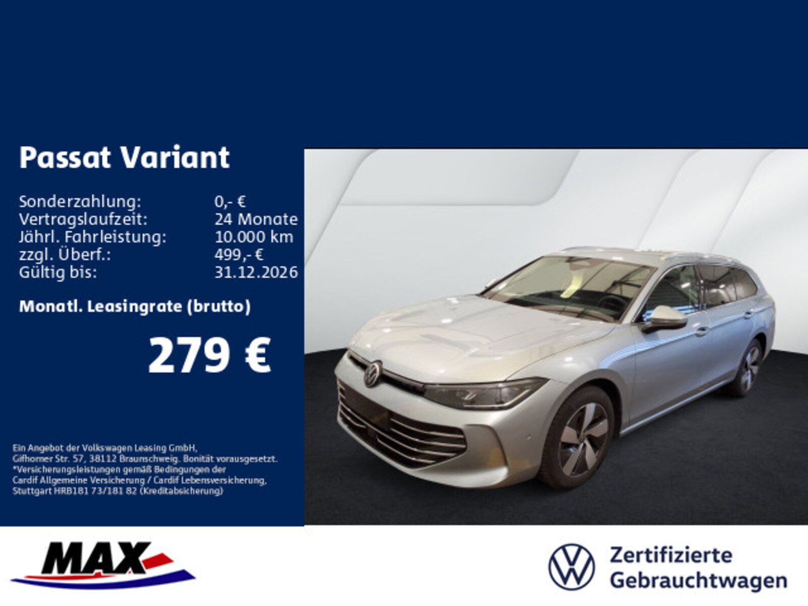 Volkswagen Passat – Bild 3