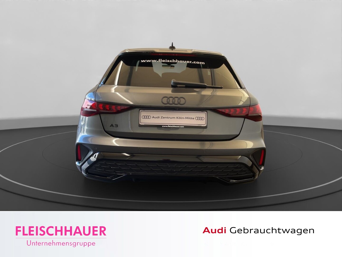 Bild über Audi A3 Sportback TFSI 110 kW S tronic - für weitere Informationen kontaktieren Sie den Audi Partner
