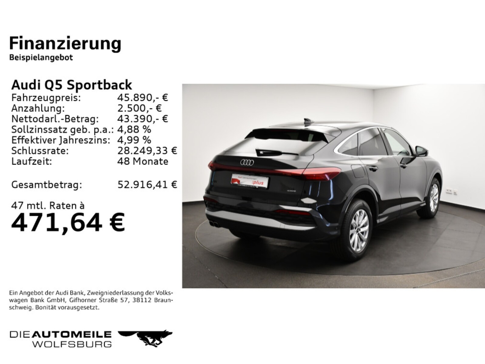 Audi Q5 Sportback – Bild 2