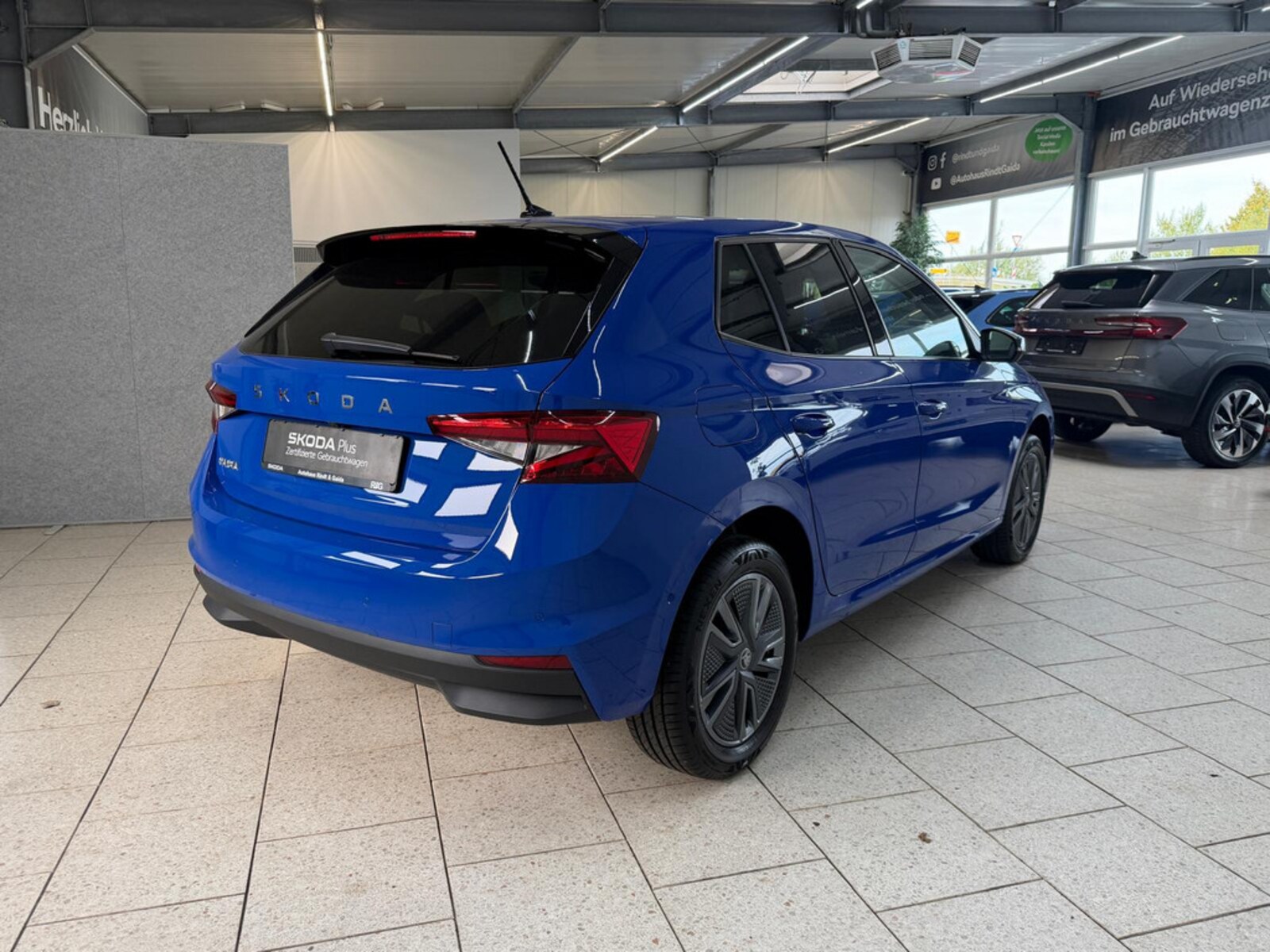 Škoda Fabia – Bild 8