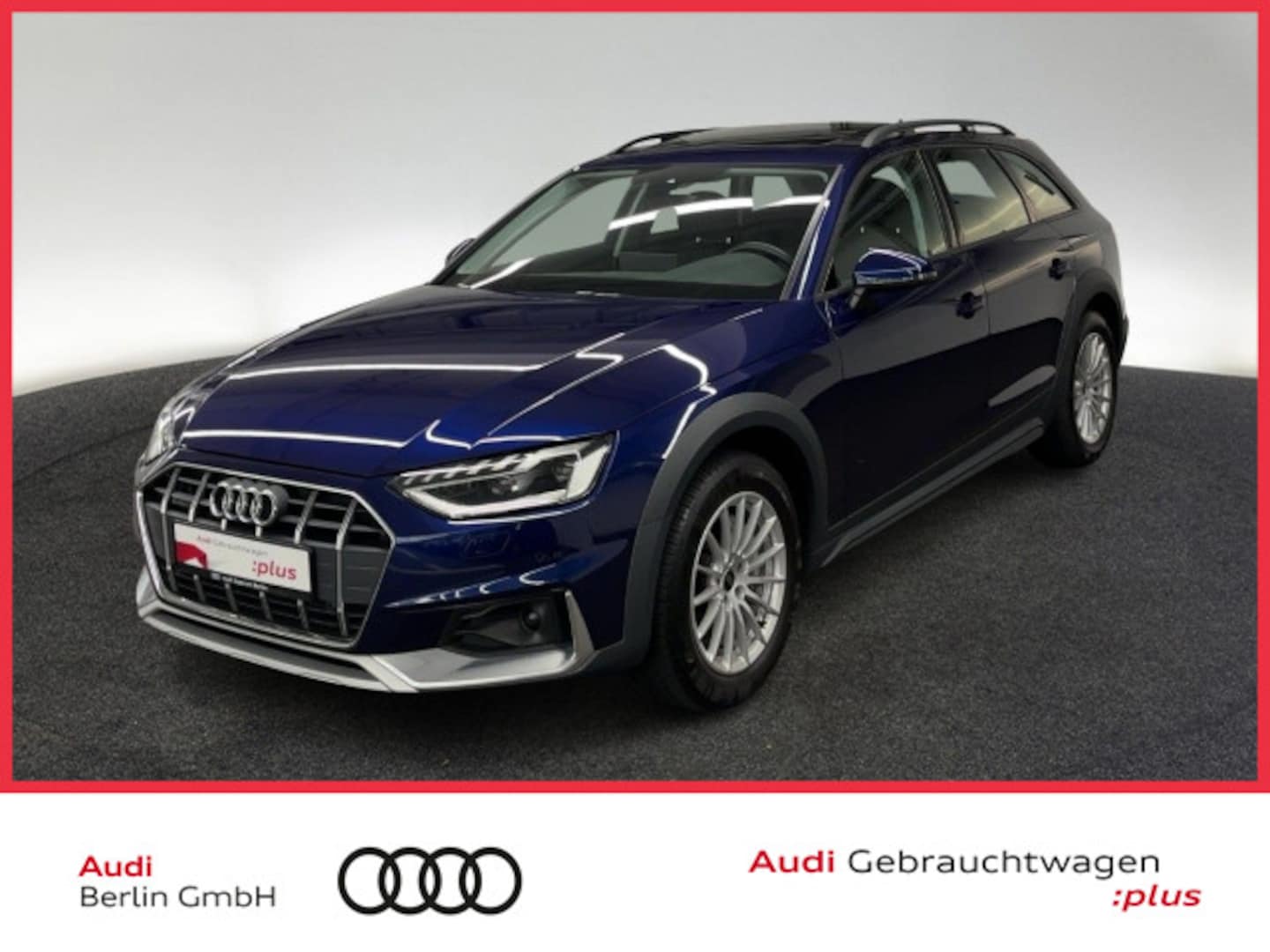 Bild über Audi A4 allroad quattro 40 TDI quattro S tronic - für weitere Informationen kontaktieren Sie den Audi Partner