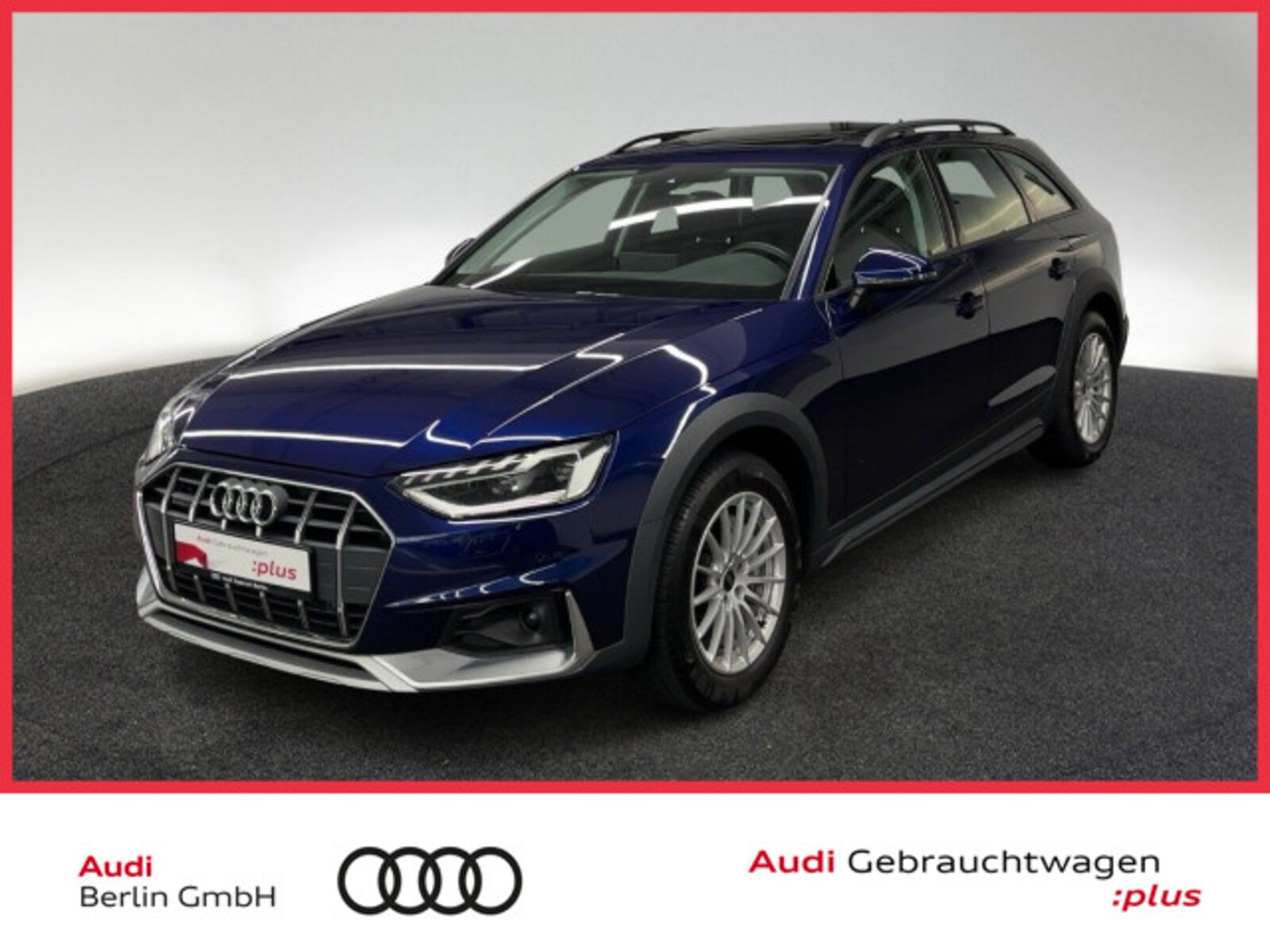 Audi A4 allroad quattro