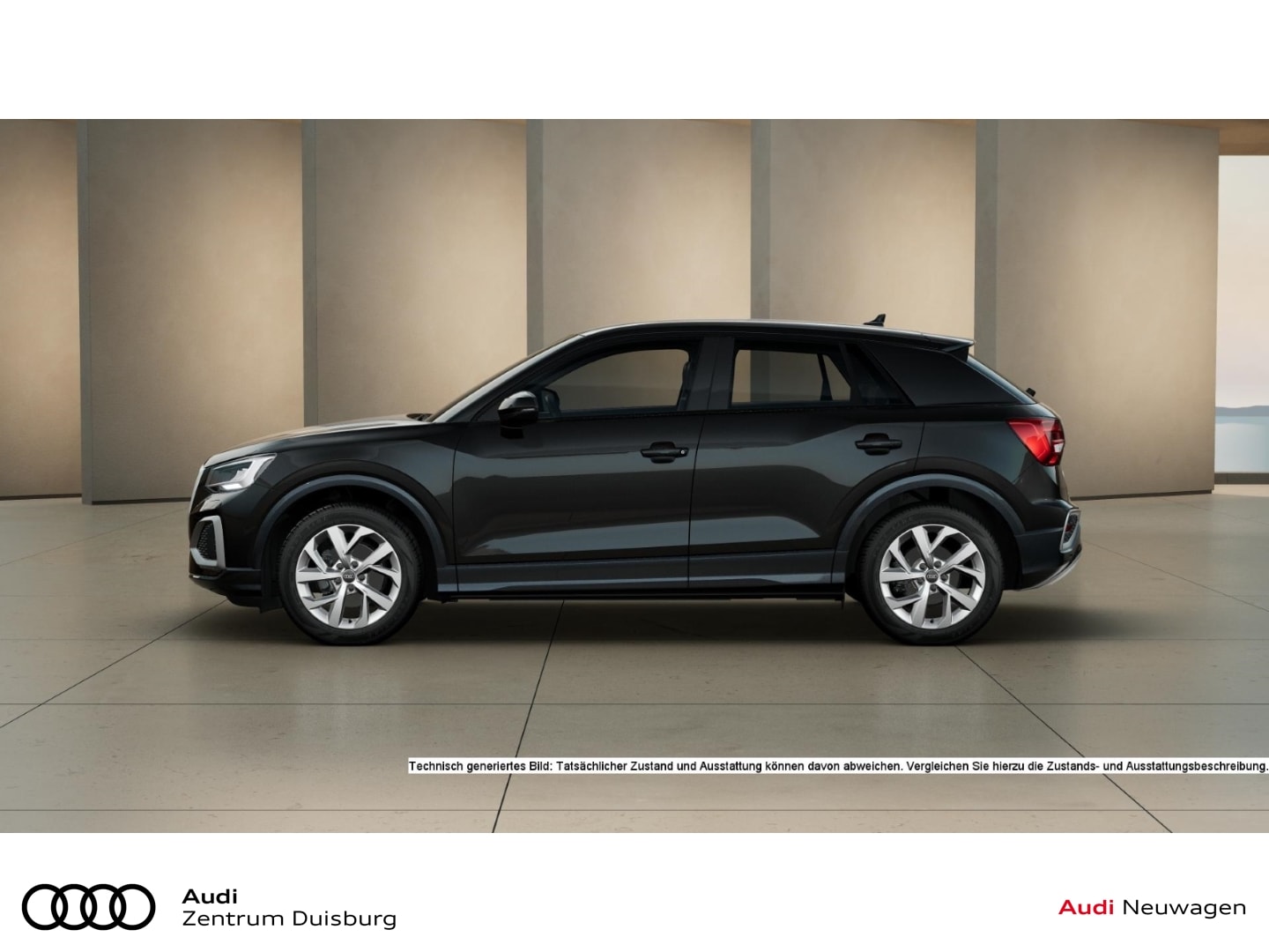 Bild über Audi Q2 advanced 35 TFSI S tronic - für weitere Informationen kontaktieren Sie den Audi Partner