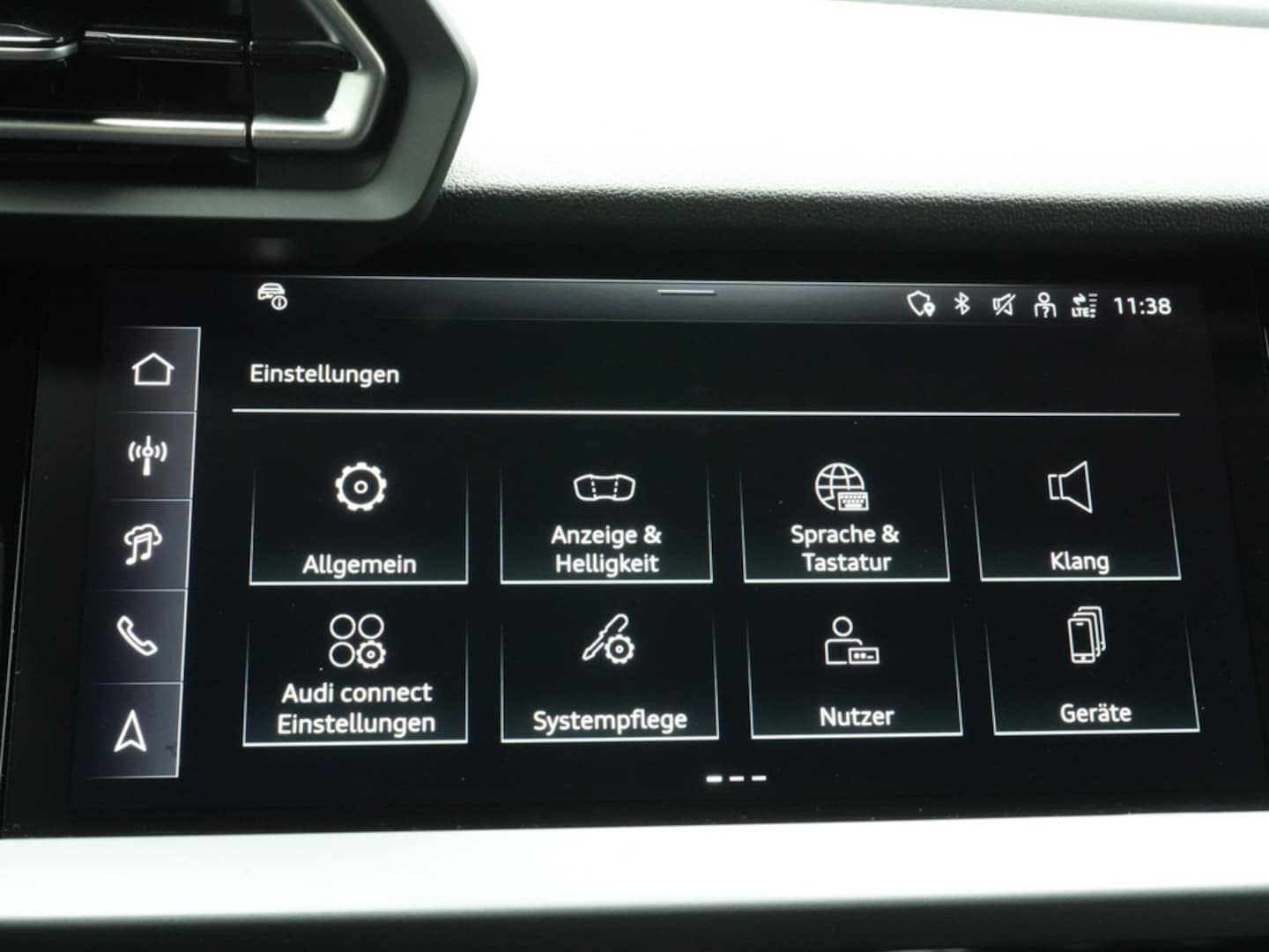 Bild über Audi A3 Limousine TFSI 85 kW S tronic - für weitere Informationen kontaktieren Sie den Audi Partner