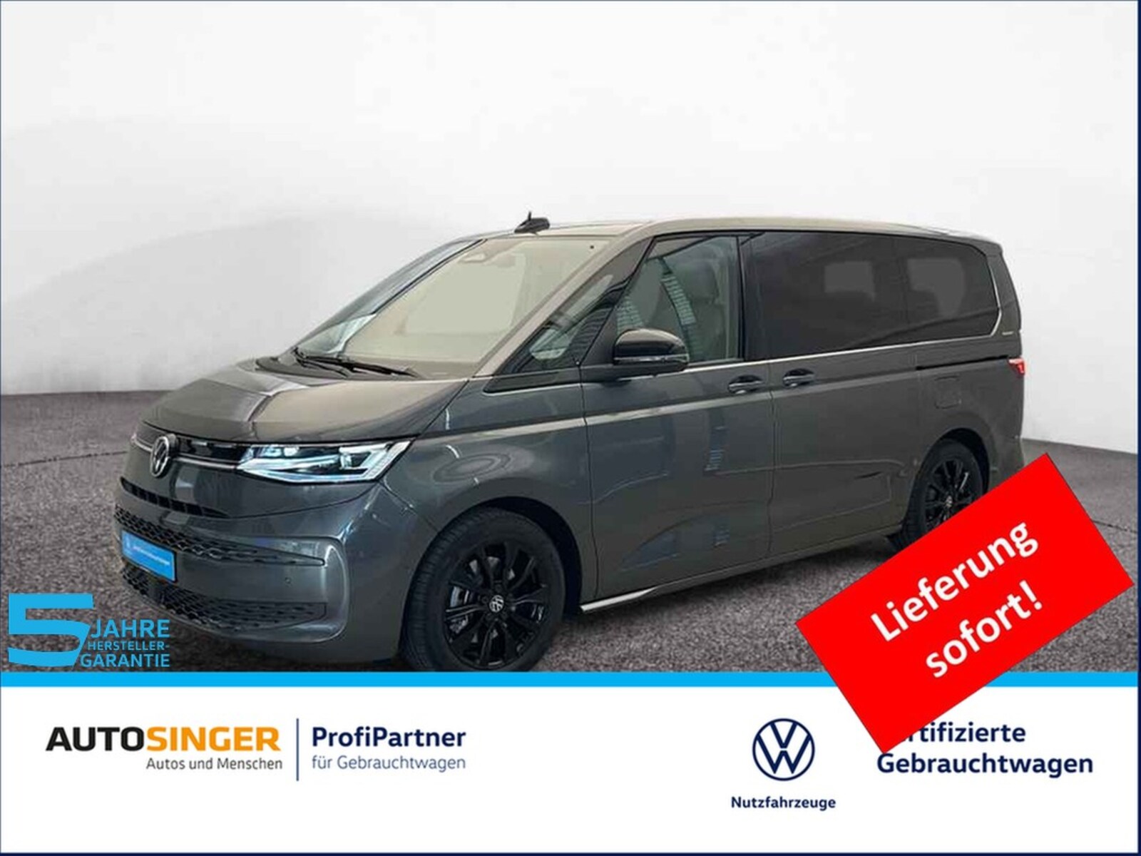 Volkswagen Multivan Langversion