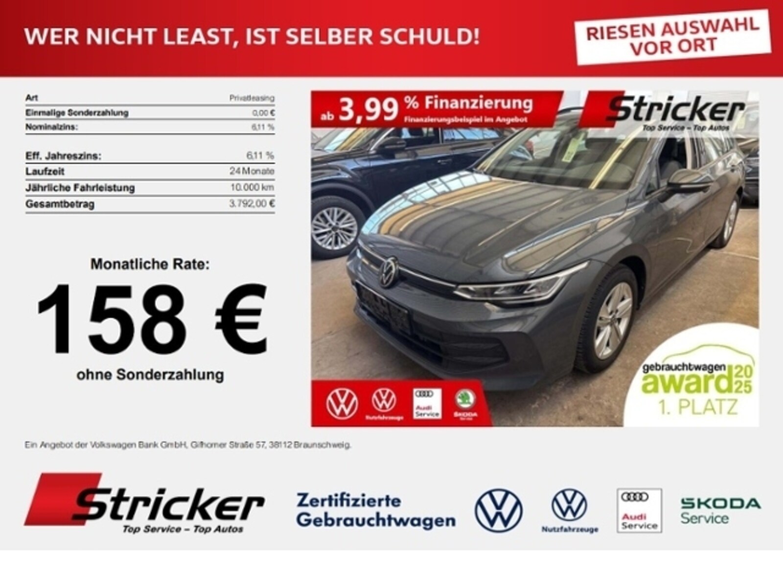 Volkswagen Golf Variant