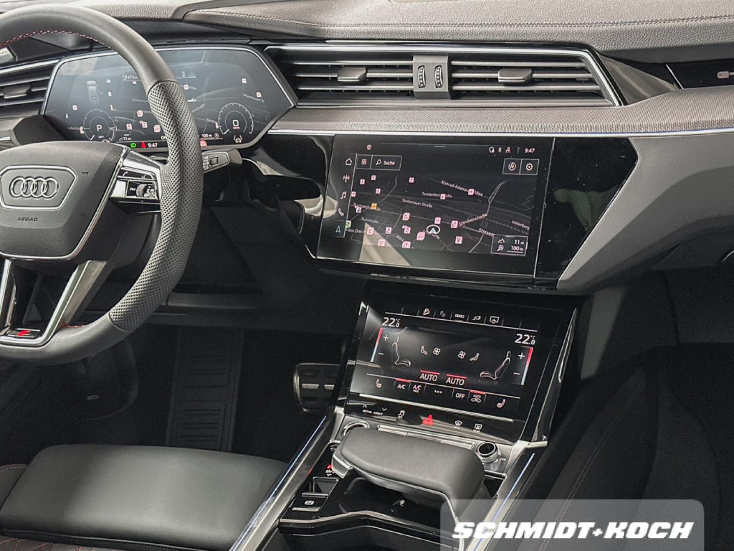 Image about Audi Q8 Sportback e-tron S line 55 e-tron quattro