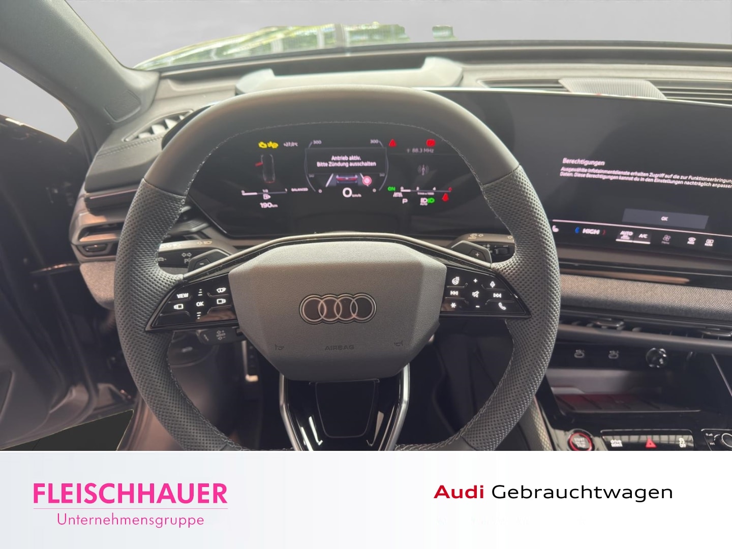 Bild über Audi A6 Avant edition one TDI quattro 150 kW S tronic - für weitere Informationen kontaktieren Sie den Audi Partner