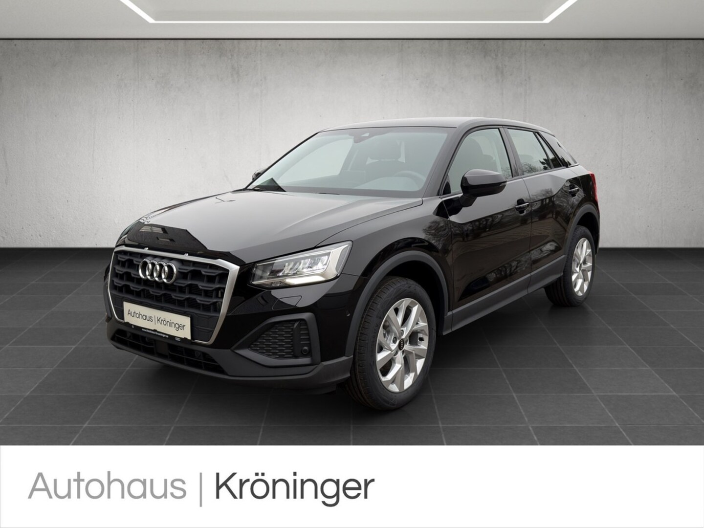 Bild über Audi Q2 35 TFSI Schaltgetriebe - für weitere Informationen kontaktieren Sie den Audi Partner