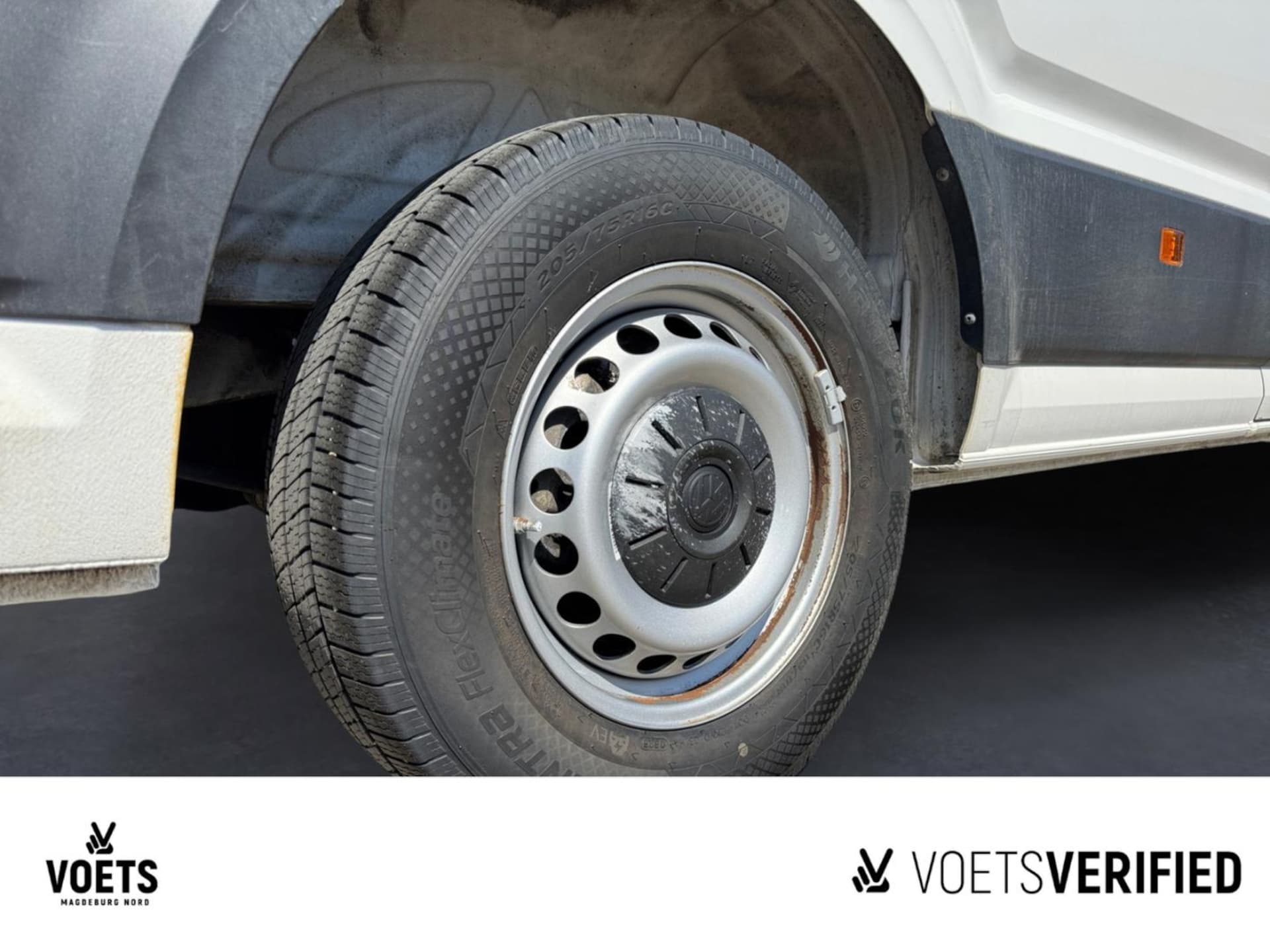 Volkswagen Crafter Kasten langer Radstand
