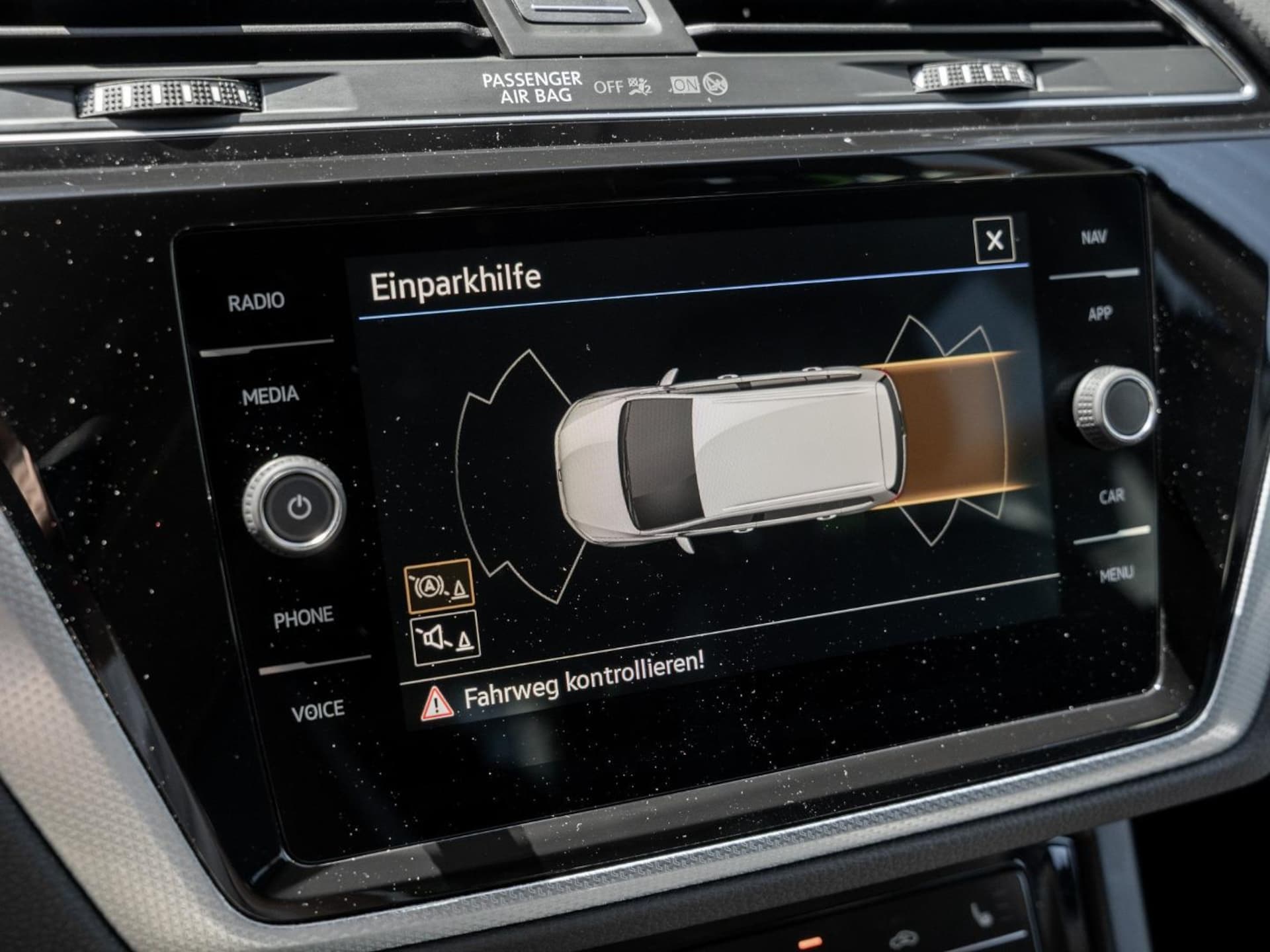 Volkswagen Touran Comfortline