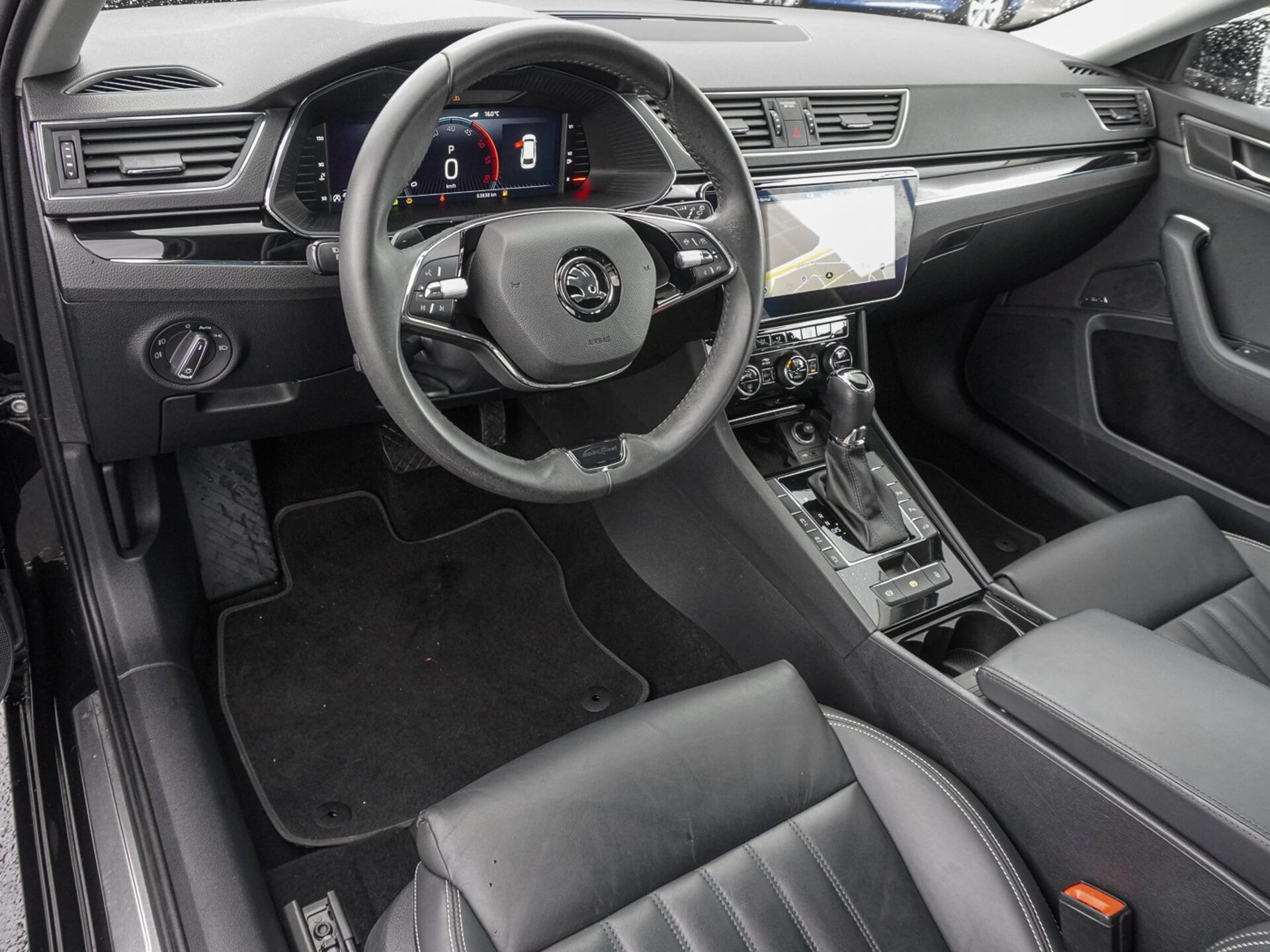 Skoda Superb Combi Laurin & Klement